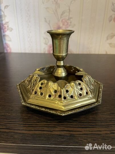 Подсвечник-пепельница