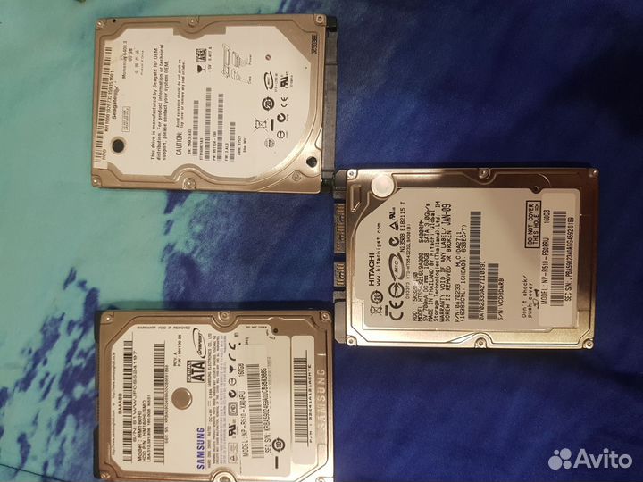 Жесткие диски для ноутбука