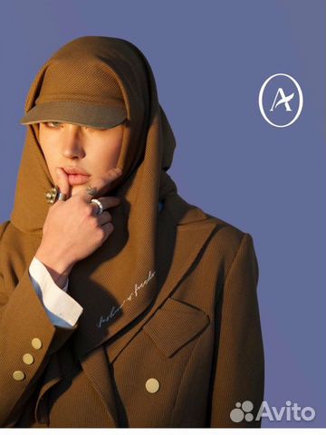 Платок-кепка