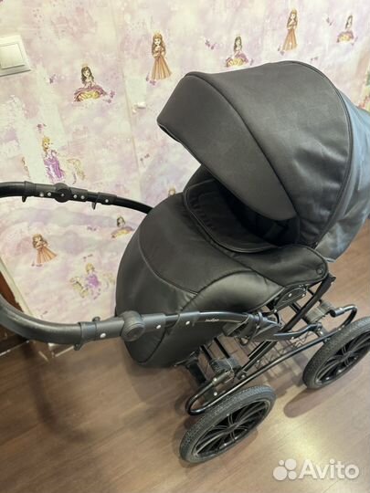 Коляска 2 в 1 Indigo Porto Classic 14