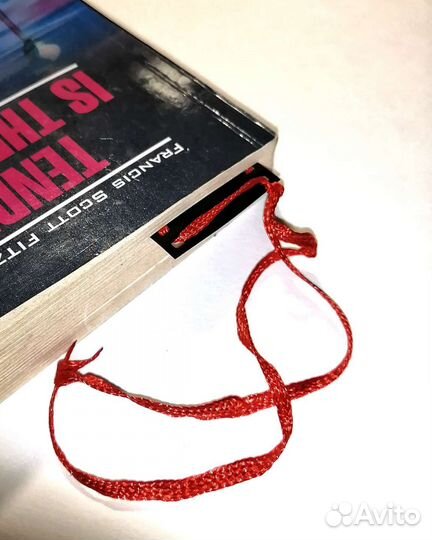 Закладка для книги из фото плёнки