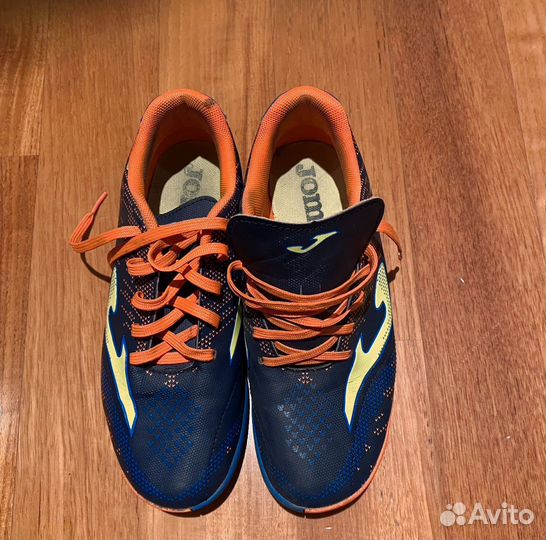 Детские футзалки joma европейский 37 размер