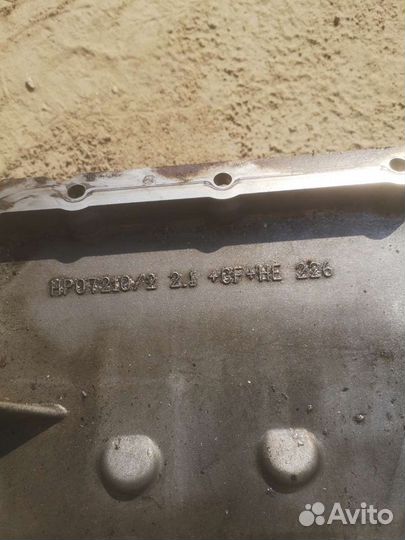 Поддон масляный картер BMW N57