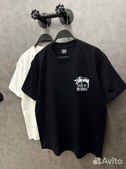 Футболка оверсайз Stussy