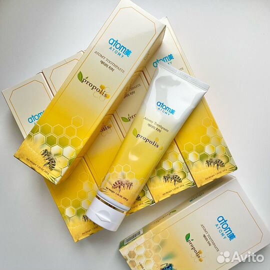 Корейская зубная паста Atomy 200,0