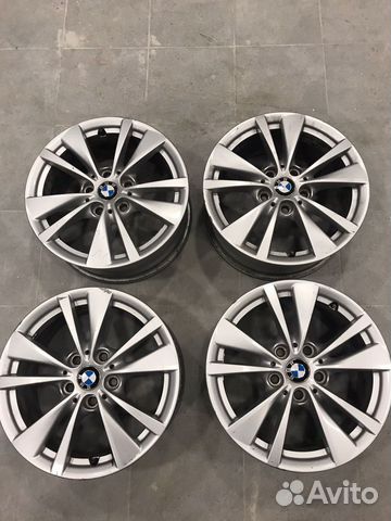Диски литые BMW 5 112 r16(4 шт) оригинал