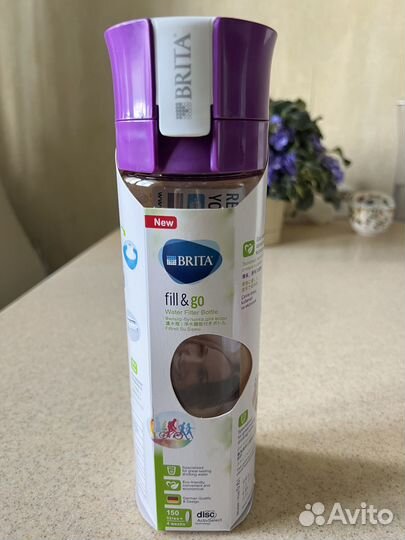 Фильтр-бутылка брита Fill&Go Vital