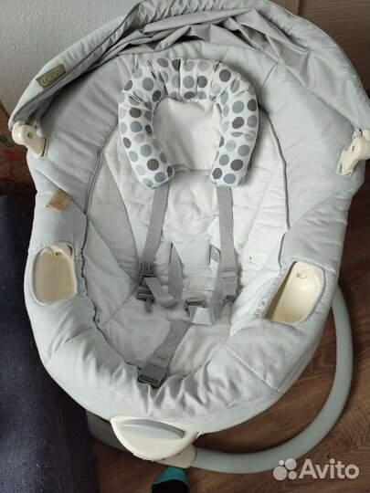 Детские электронные качели для новорожденных