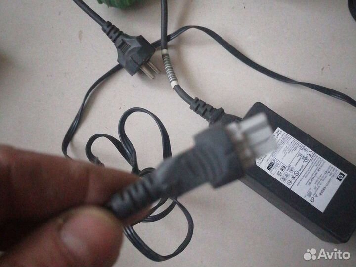 Блок питания от принтера HP