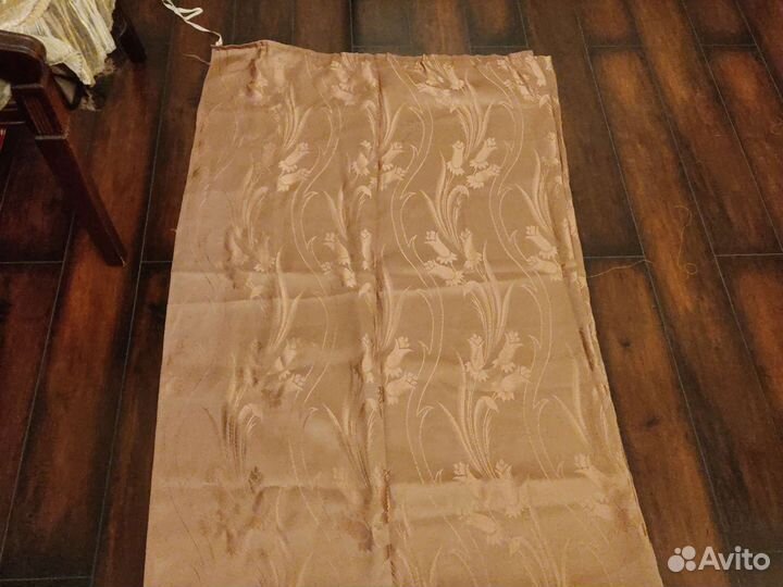 Шторы плотные бу 2 шт