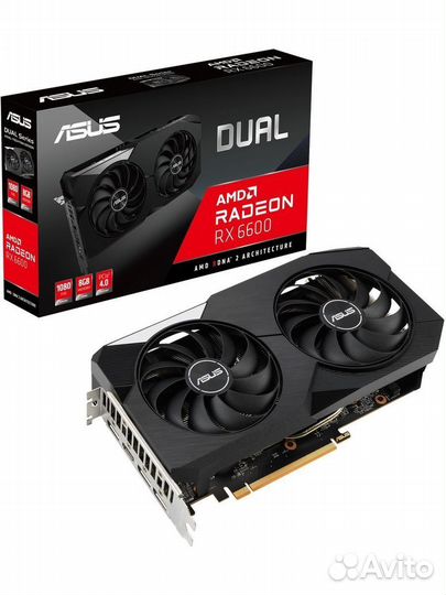 Amd rx 6600 Asus dual
