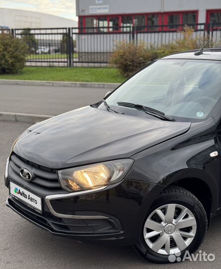 LADA Granta 1.6 МТ, 2019, 133 000 км