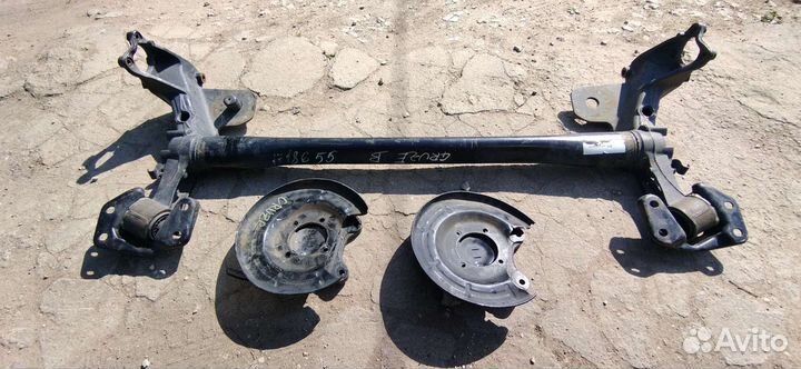 Задняя балка Chevrolet Cruze