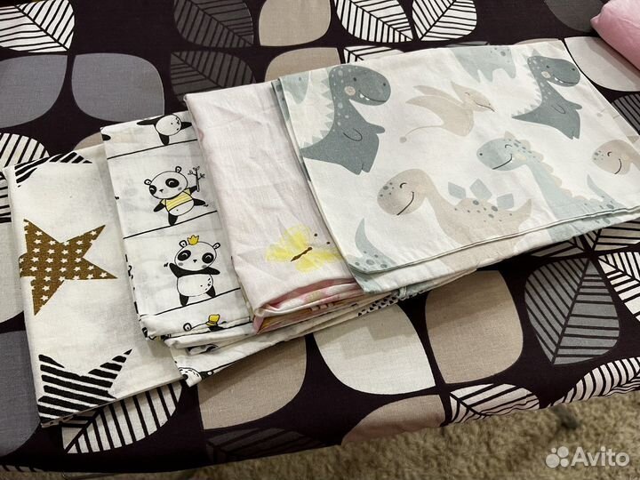 Детское постельное белье 120 60