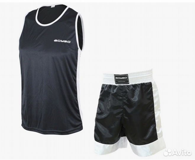 Форма боксерская BoyBo BF402 черная (M)