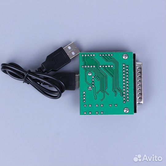 Диагностическая post карта LPT USB новая