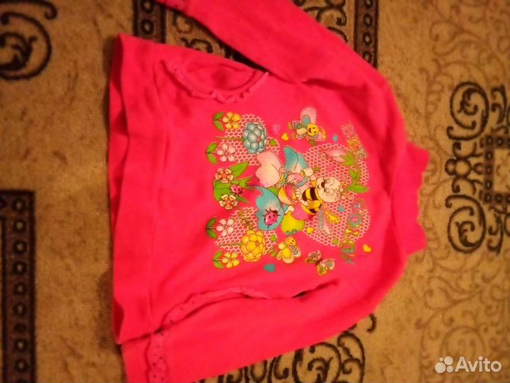 Детская одежда для девочек 3-4 года