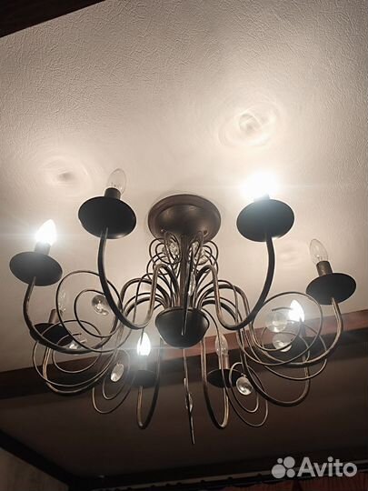 Люстра и бра eurosvet tomas