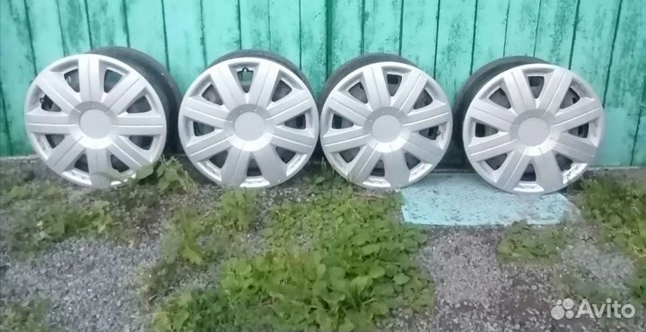 Штампованные диски r15 5x100