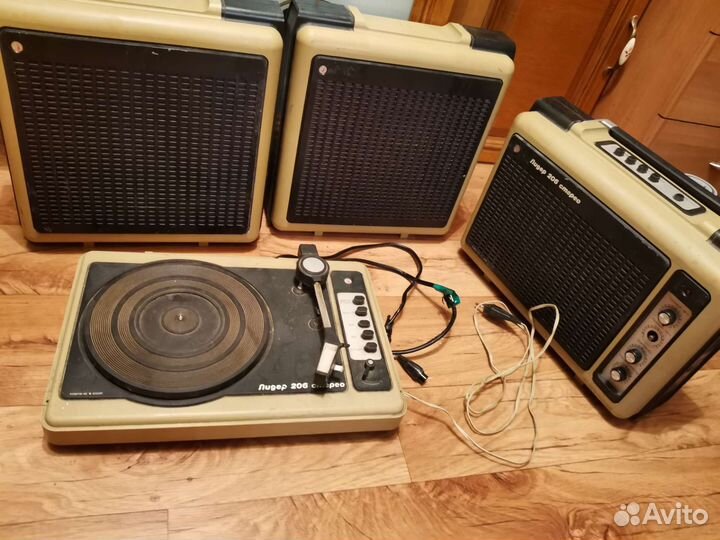 Проигрыватель винила