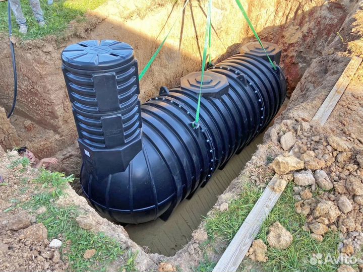 Септик Росток 7 - канализация