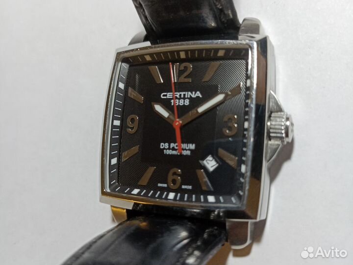 Оригинальные кварцевые Certina C001510A