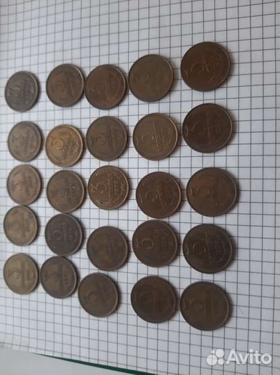 Монеты СССР 3 коп