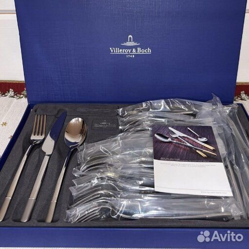 Villeroy boch набор столовых приборов Ella