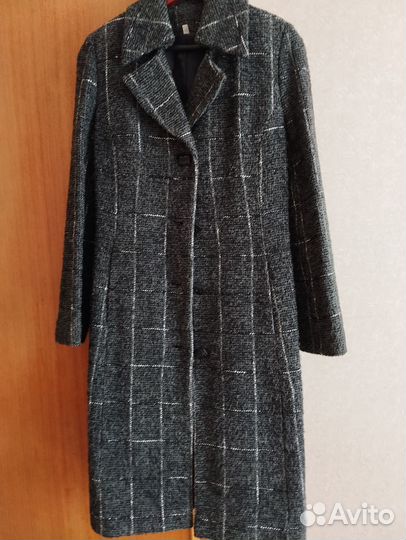 Пальто женское демисезонное 42 44
