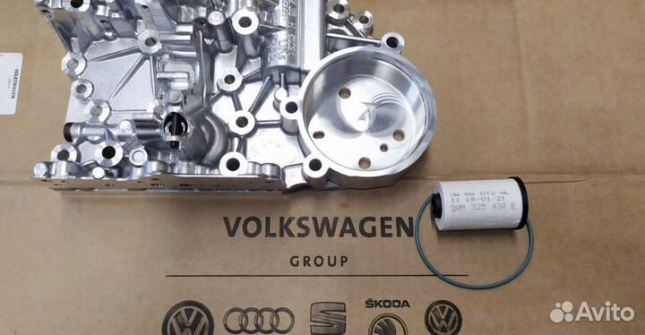 Ремкомплект мехатроника DSG 7 DQ200