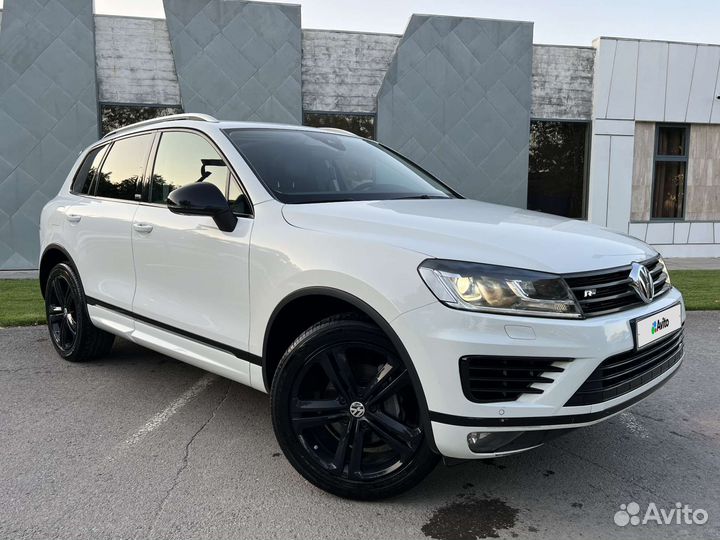 Volkswagen Touareg 3.6 AT, 2017, 145 000 км