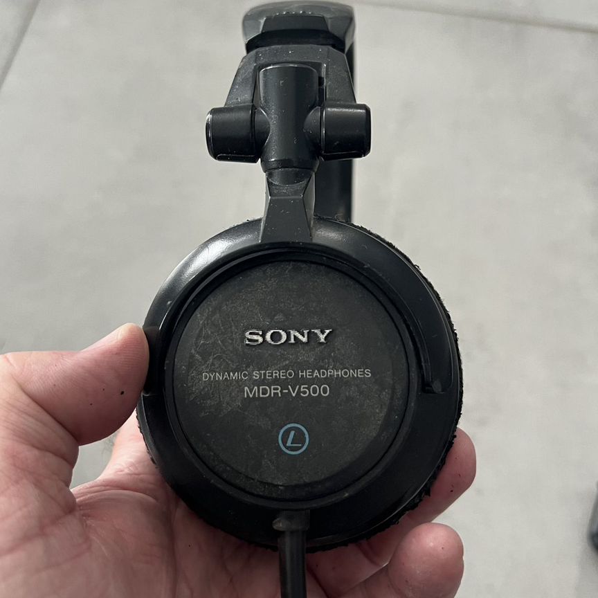 Mdr V500 Sony Mdrv Sony MDRV500DJ DJ/Remix Headphones