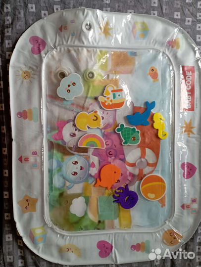 Детский водный коврик