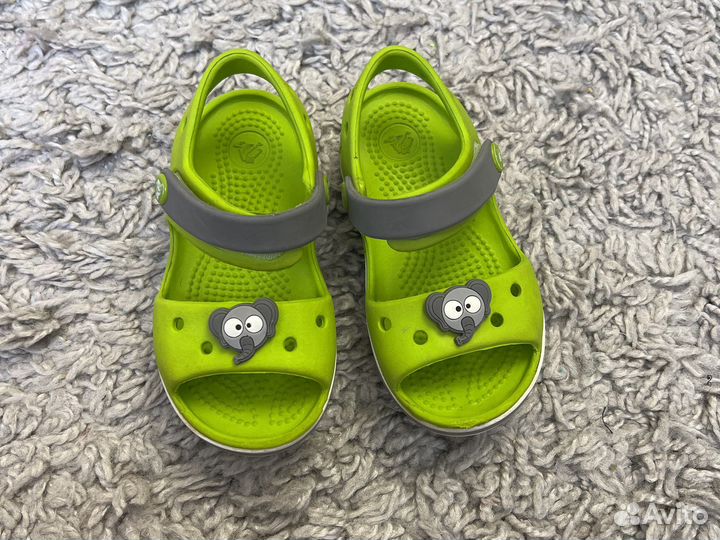 Сандалии Crocs c7