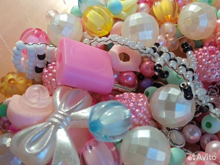 Бусинки для рукоделия