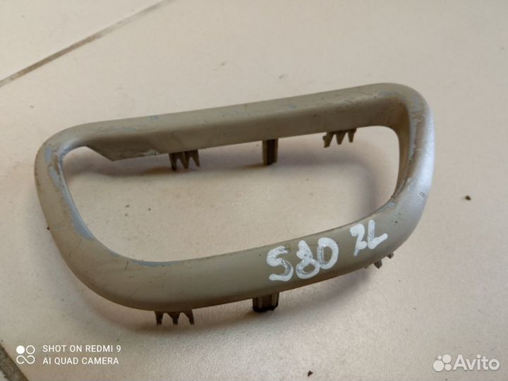 Накладка ручки задняя левая Volvo S80