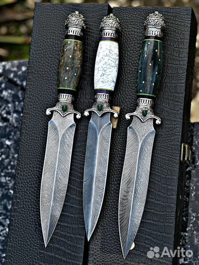 Ножи из Дамаска от производителя
