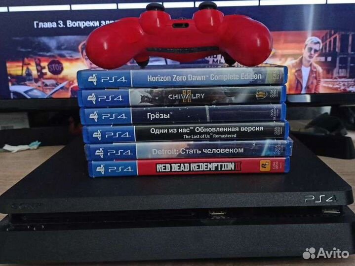 Sony playstation 4 PS4 slim 1tb