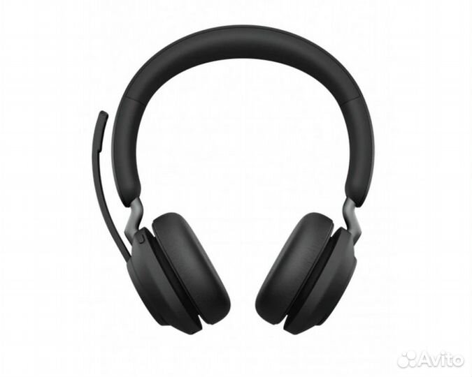 Гарнитура Jabra Evolve2 65 MS Stereo Black, Link38