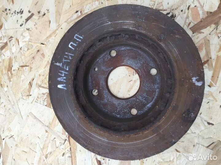 Диск тормозной передний правый Chevrolet Lacetti