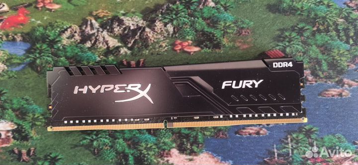 Kingston Fury HyperX DDR4 HX432C16FB3/16