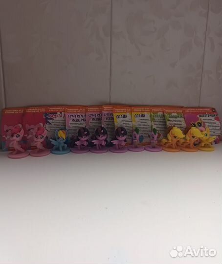 My little pony, barbie