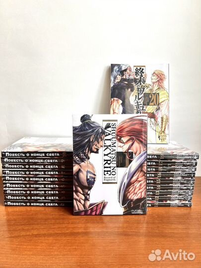 Манга Повесть о конце света