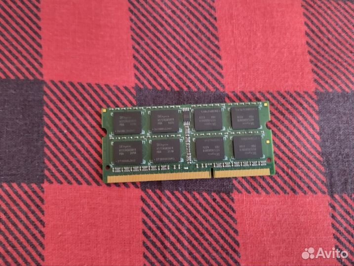 Оперативная память Patriot 8гб SO-dimm