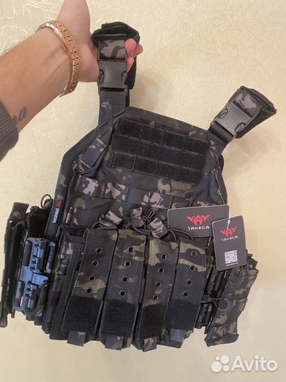 Бронежилет бр5 класс 6а (все цвета)