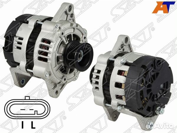 Генератор daewoo lacetti