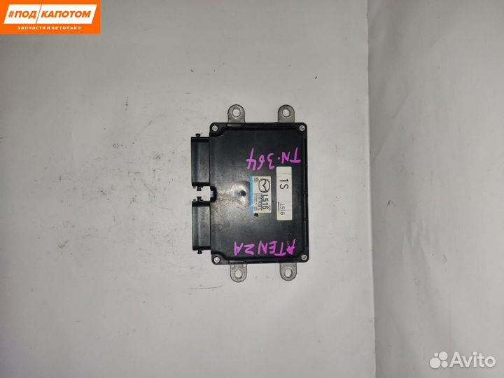 Блок управления двигателем Mazda 6 GH L51618881C