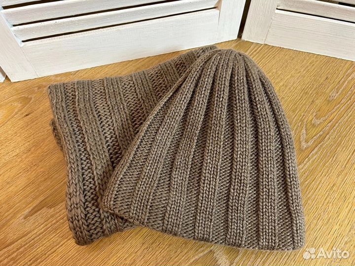 Шапка и шарф