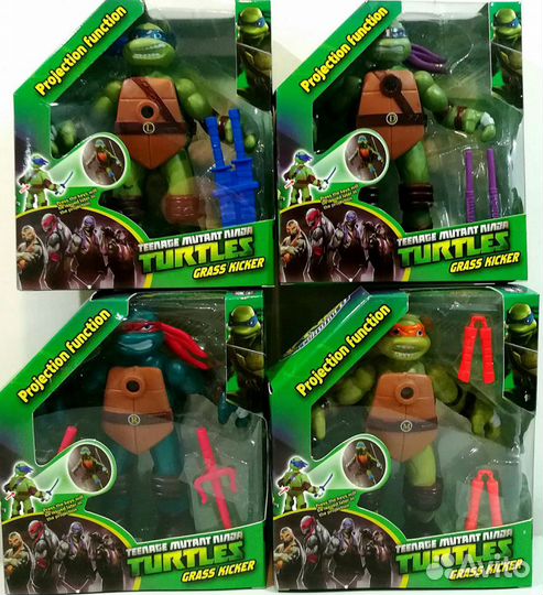 Черепашки Ниндзя. Набор