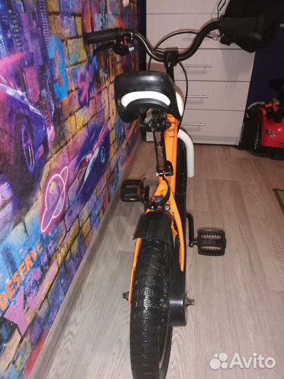 Детский велосипед royal baby 14